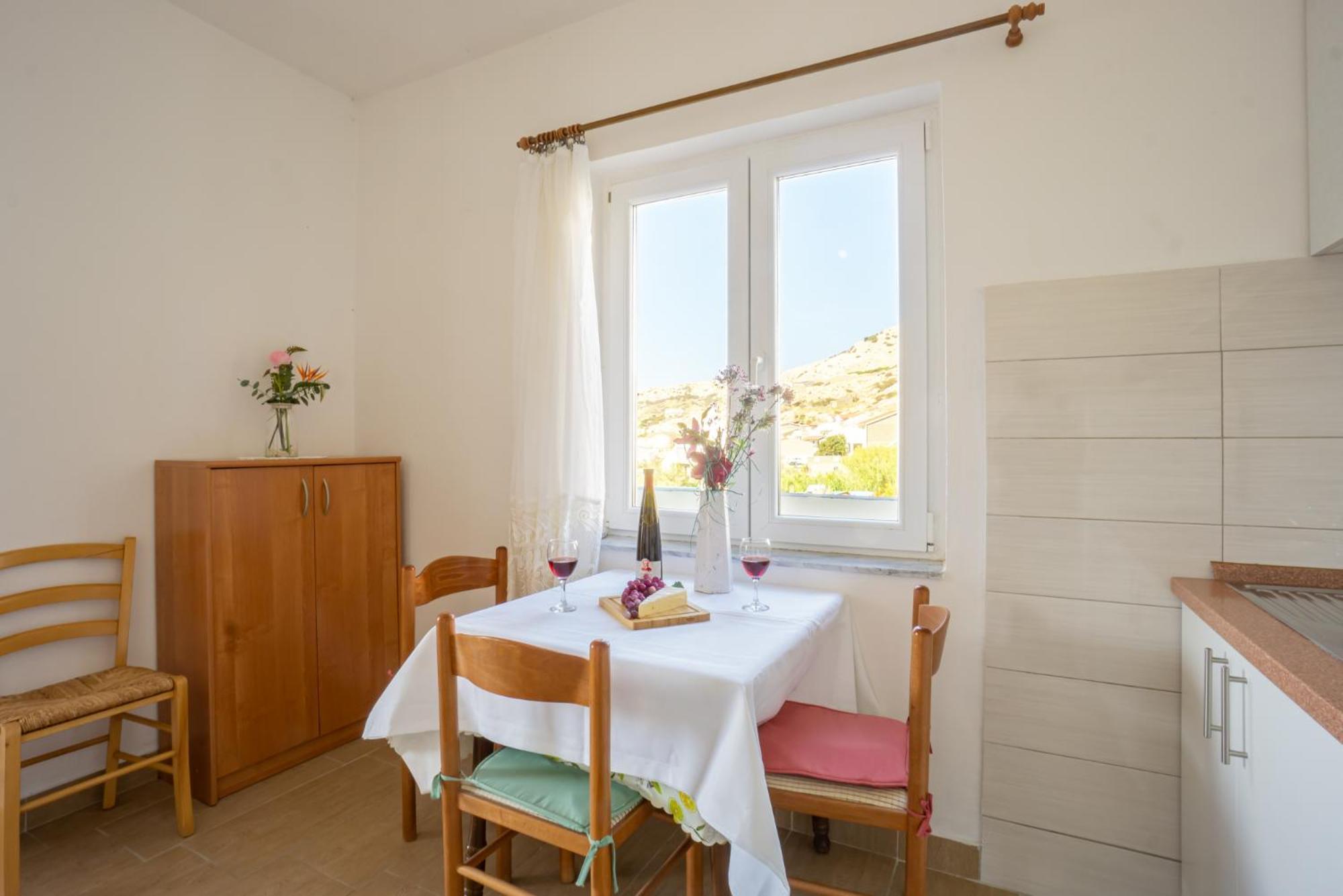 Kob Orog Good Location With Sea Views And Modern Decor Διαμέρισμα Metajna Δωμάτιο φωτογραφία