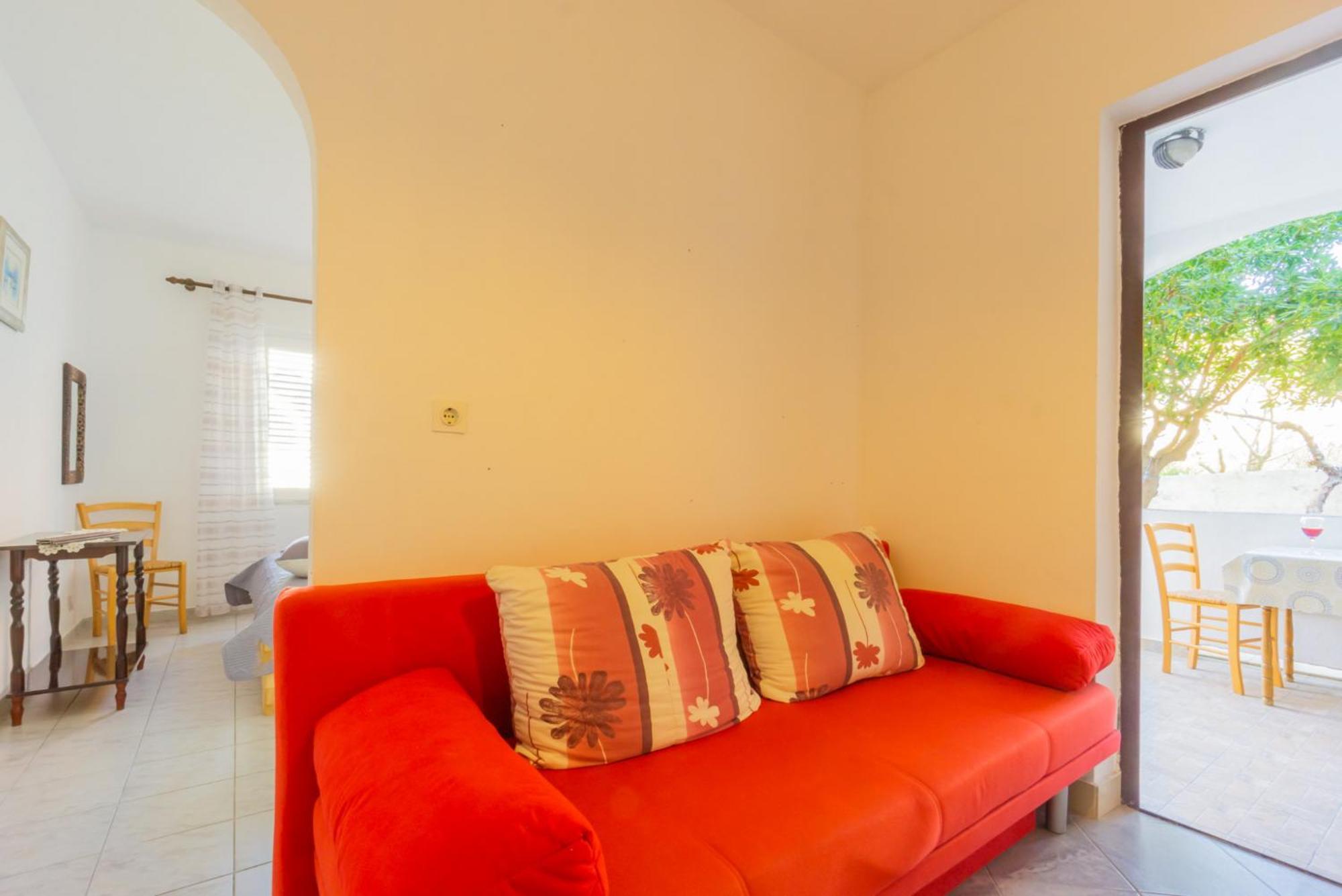Kob Orog Good Location With Sea Views And Modern Decor Διαμέρισμα Metajna Δωμάτιο φωτογραφία
